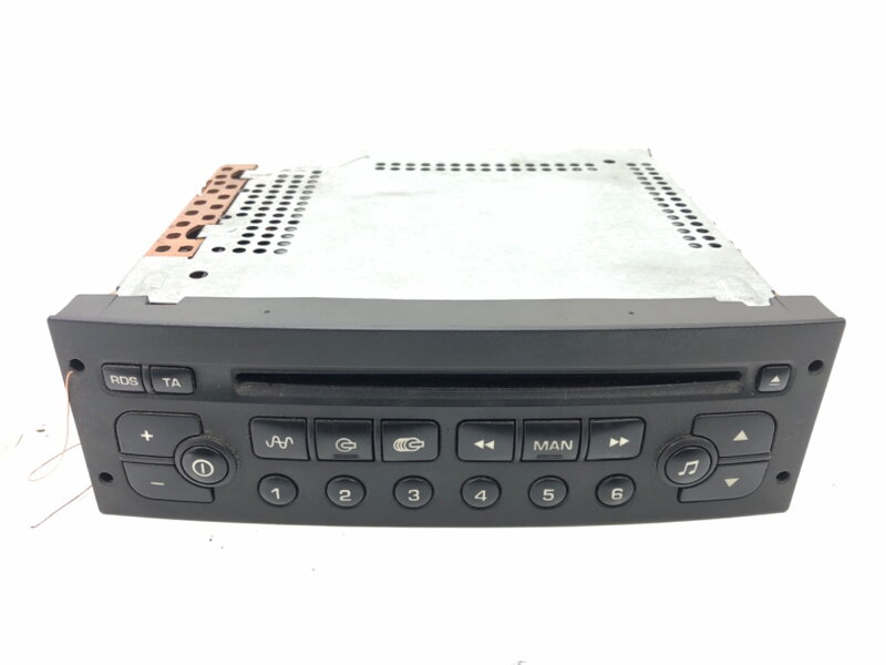 Rádio Peugeot 307 (3A/C) 2000 - 2012 96514684XT