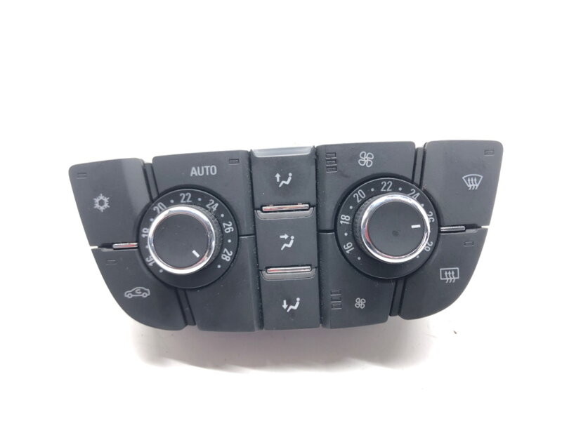 Panel ovládání ventilace Opel Meriva B (MPV) (S10) 2010 - 2017 13435148