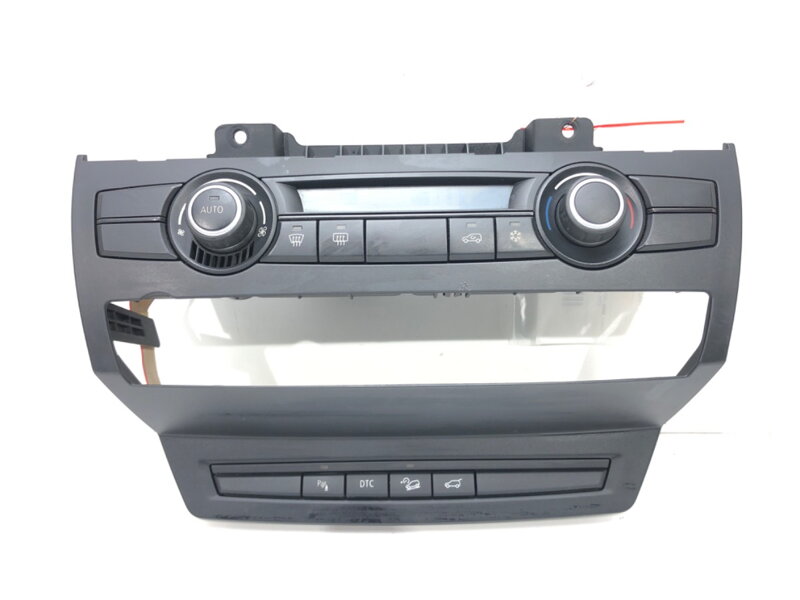 Panel ovládání ventilace BMW X5 (E70) 2006 - 2013 9165676 6972780