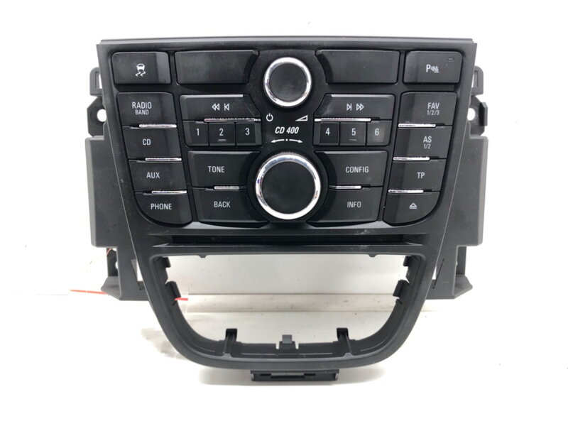 Panel ovládání rádia Opel Astra J Sports Tourer (P10) 2010 - 2015 13346050