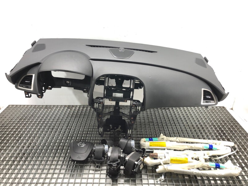 Palubní deska / kokpit polštáře hlavové airbagy pásy sada Opel Astra J Sports Tourer (P10) 2010 - 2015