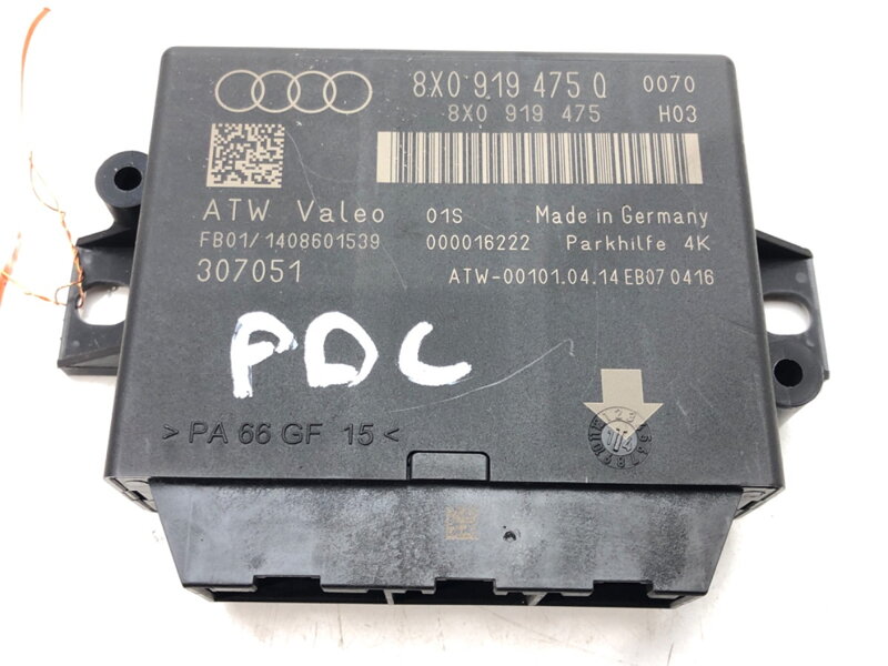 Modul PDC Audi A1 (8X1, 8XK) 2010 - 2018 8X0919475Q