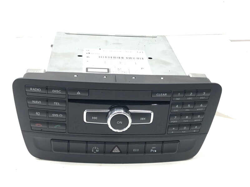 Rádio Mercedes-benz Class B Sports Tourer (W246, W242) 2011 - 2018 A2469000012