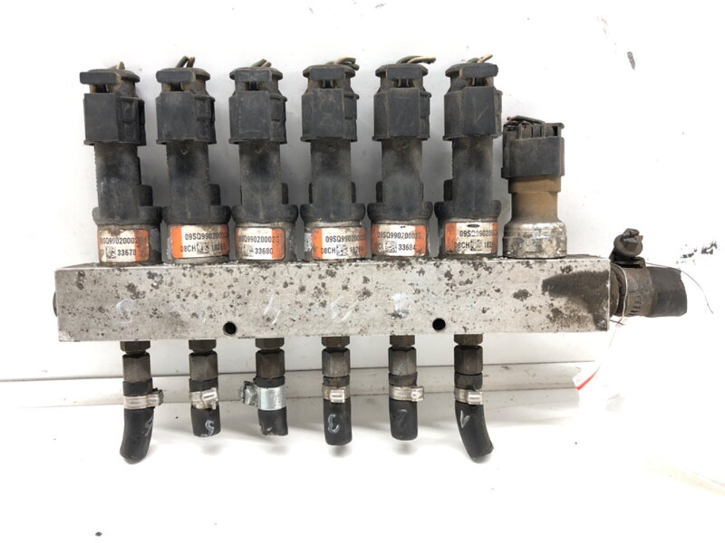 Vstřiky DO plynu LPG --- --- 09SQ9