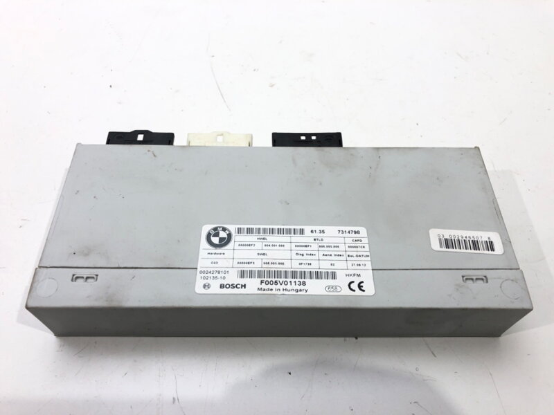 Modul řídicí jednotka víka kufru BMW 3 Touring (F31) 2012 - 2019 7314798