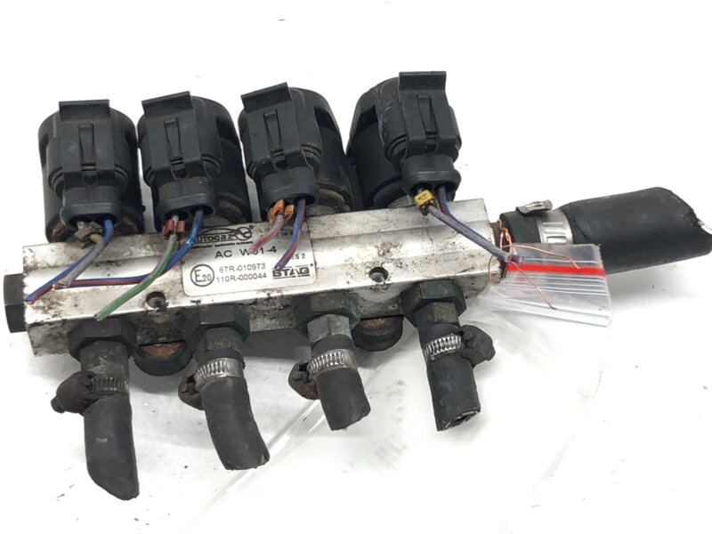 Vstřiky DO plynu LPG --- --- AC W01-4