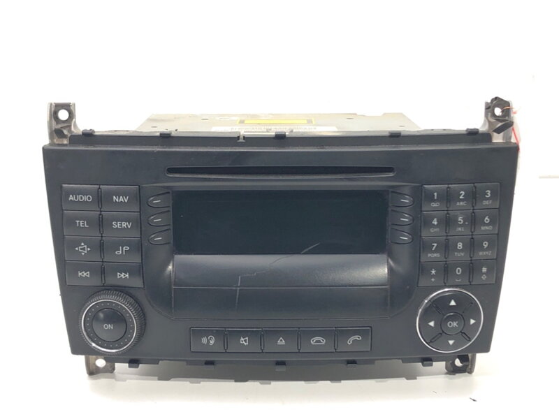 Rádio Mercedes-benz Class C (W203) 2000 - 2007 A2038703489
