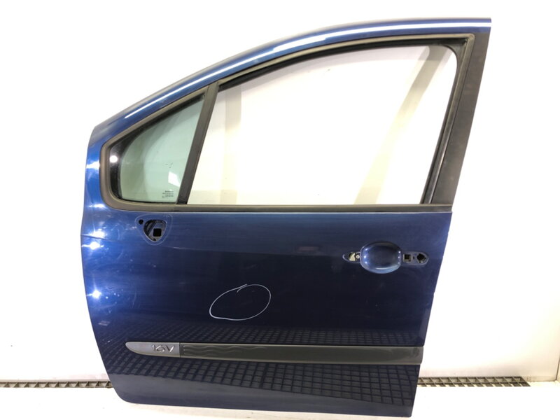 Dveře levé přední Renault Modus / Grand Modus (F/JP0_) 2004 - 2022