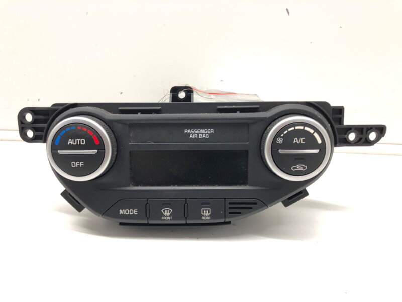 Panel ovládání ventilace KIA Picanto II (TA) 2011 - 2017