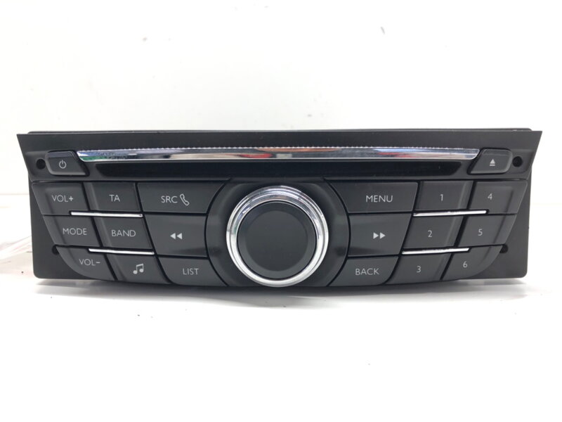 Rádio Citroen C-elysee (DD_) 2012 - 2022 98041965ZD01