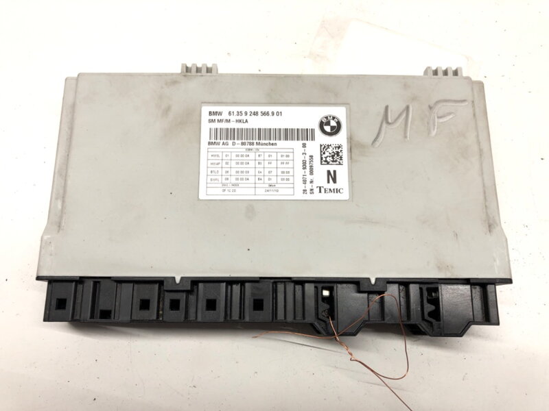Modul sedadla BMW 7 (F01, F02, F03, F04) 2008 - 2015 9248566