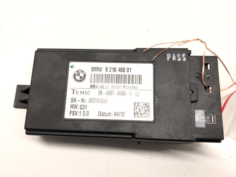 Modul sedadla BMW 7 (F01, F02, F03, F04) 2008 - 2015 9216468