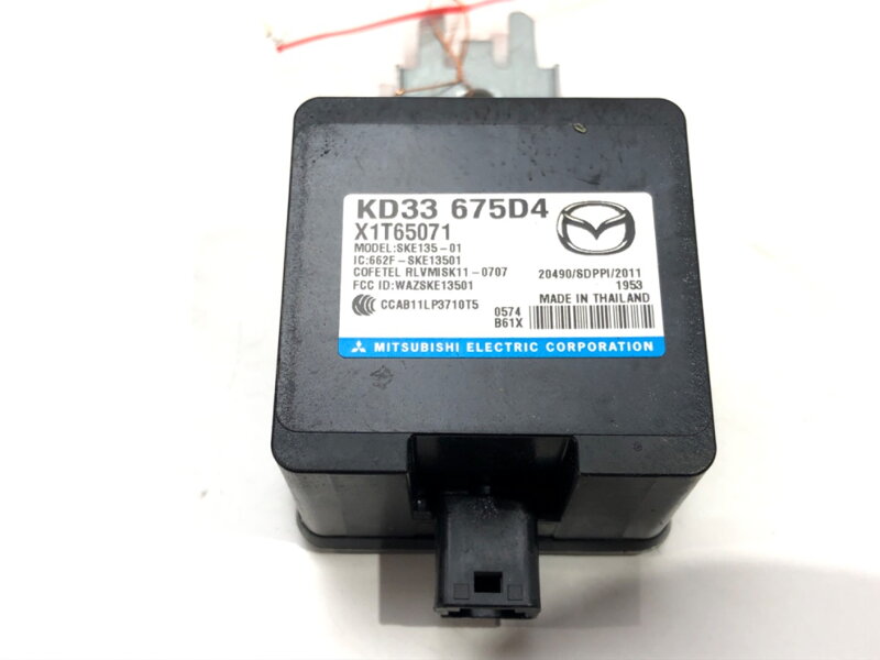 Modul bezklíčový Mazda CX-5 (KE, GH) 2011 - 2017 KD33675D4