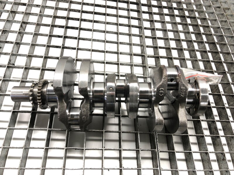 Hřídel klikový Hyundai Kona (OS, OSE, OSI) 2017 - 2022 G3LE