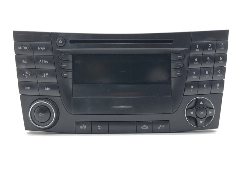 Rádio Mercedes-benz CLS (C219) 2004 - 2011 A2118702790