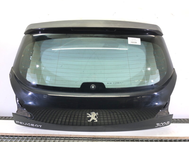 Víko kufru zadní Peugeot 3008 (MPV) (0U_) 2009 - 2017
