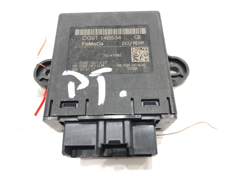 Modul dveře zadní pravé Ford Mondeo V Liftback (CE) 2014 - 2022 DG9T14B534