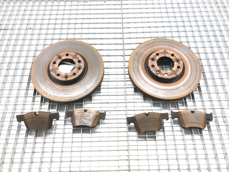 Kotouče brzdové přední destičky (BRZDOVÉ) Opel Grandland / Grandland X (A18, P1UO) 2017 - 2022