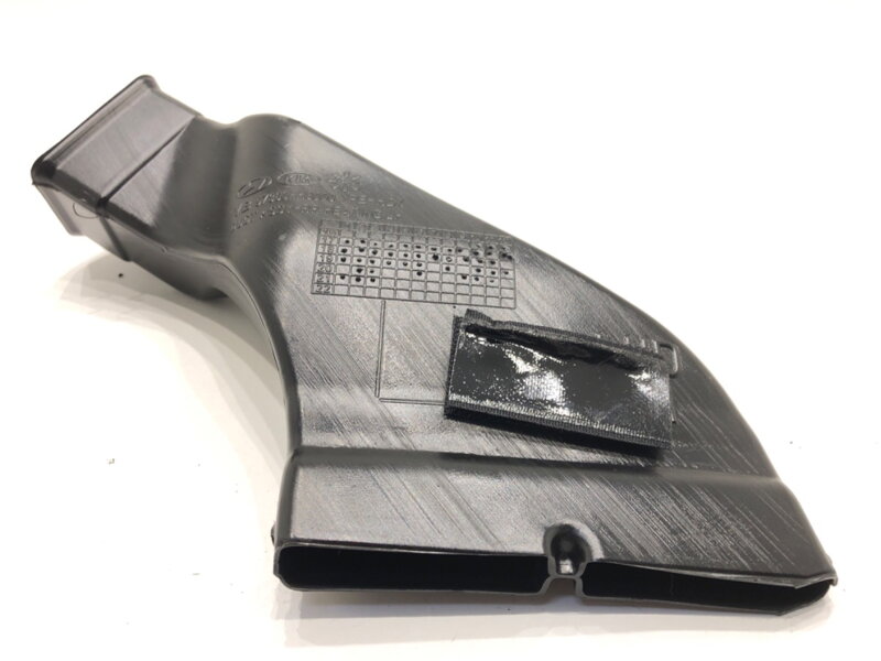 Kanál vzduchu přívodu vzduchu KIA Stonic (YB) 2017 - 2022 97360-H8000