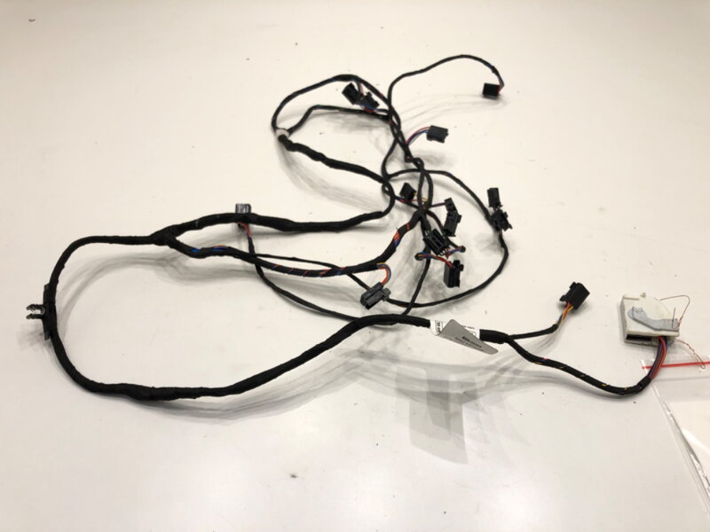 Kabeláž kabely instalace radiátoru topení BMW X3 (G01, F97) 2017 - 2022 9382848