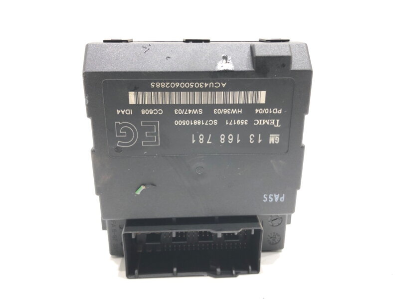 Řídicí jednotka světel Opel Vectra C (Z02) 2002 - 2009 13168781