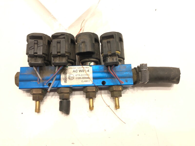 Vstřiky DO plynu LPG Fiat Panda (169_) 2003 - 2022 AC W01-4