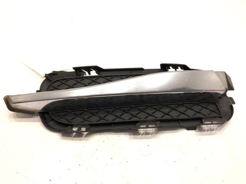 Mřížka nárazníku přední pravá chrom Jaguar XF I (X250) 2008 - 2015 8X23-15K232-BC