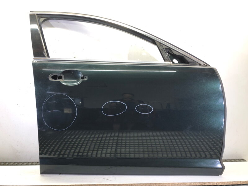 Dveře pravé přední Jaguar XF I (X250) 2008 - 2015