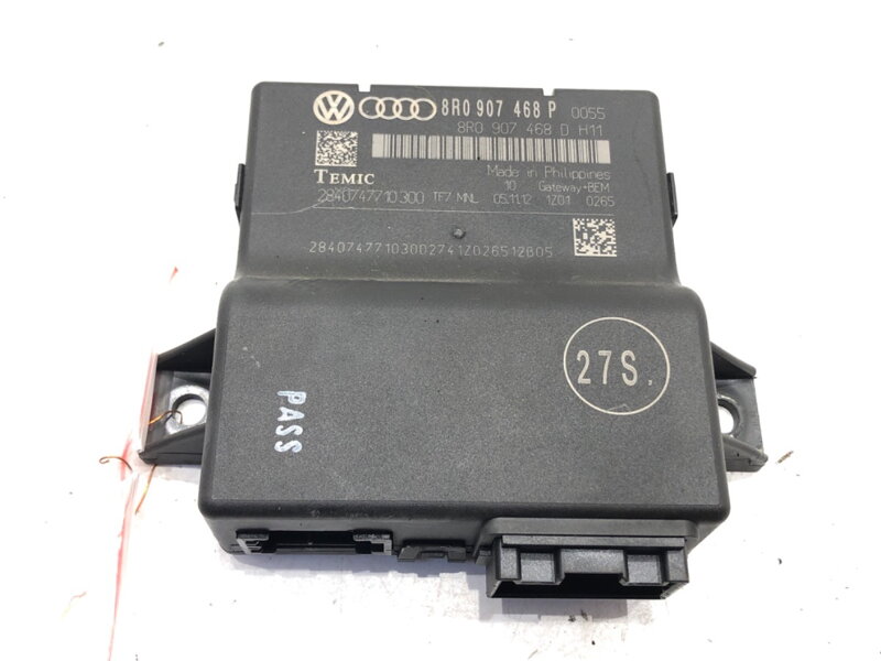 Modul gateway Audi Q5 (8RB) 2008 - 2017 8R0907468P