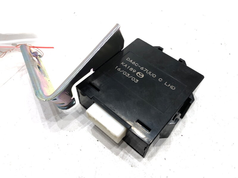 Modul PDC parkování Mazda 2 (DL, DJ) 2014 - 2022 DA6C-67UUO