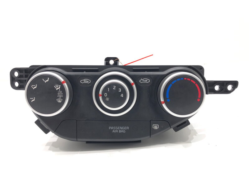 Panel ovládání ventilace KIA Picanto II (TA) 2011 - 2017