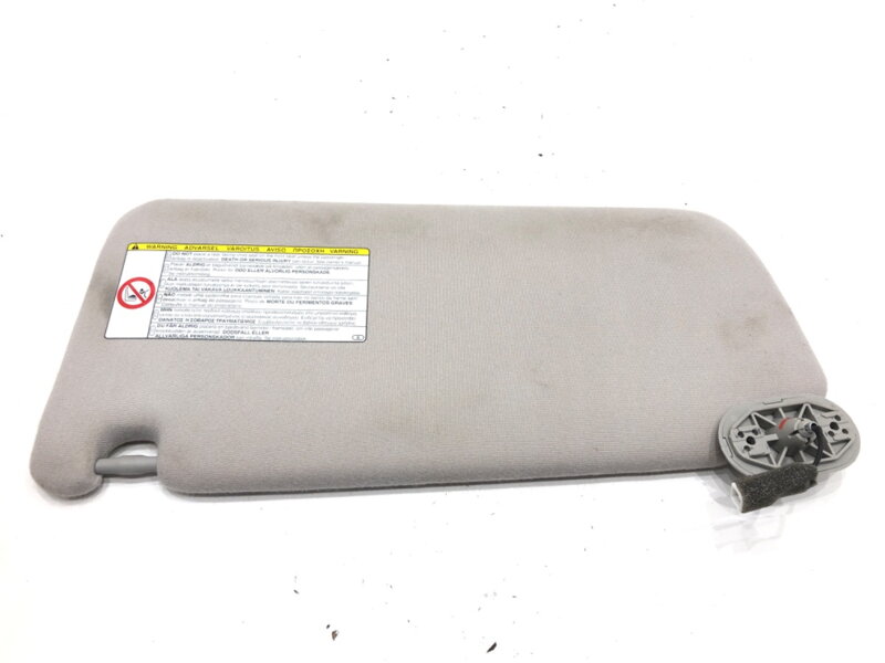 Sluneční clonítko pravé Toyota Corolla Verso (ZER_, ZZE12_, R1_) 2004 - 2009