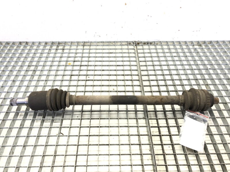 Poloosa pravá zadní Smart City-coupe (450) 1998 - 2004