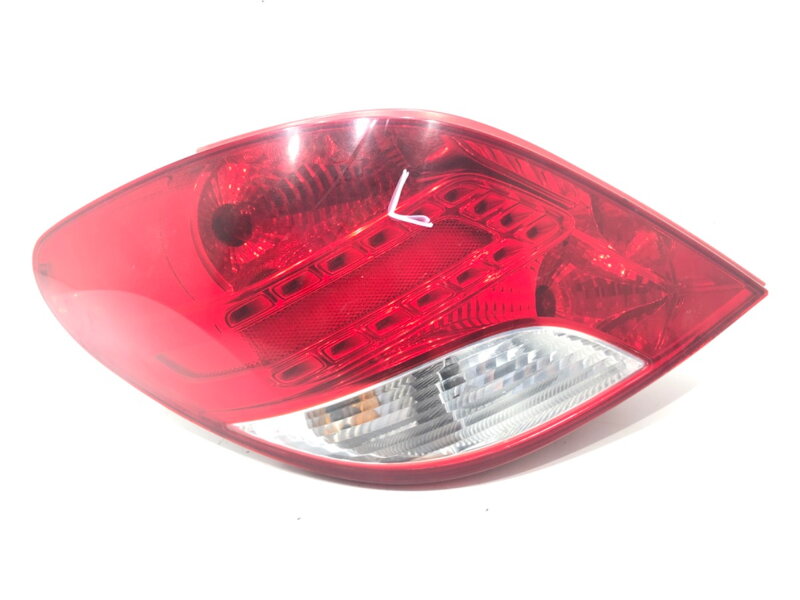 Světlo levé zadní Peugeot 207 (WA_, WC_) 2006 - 2015