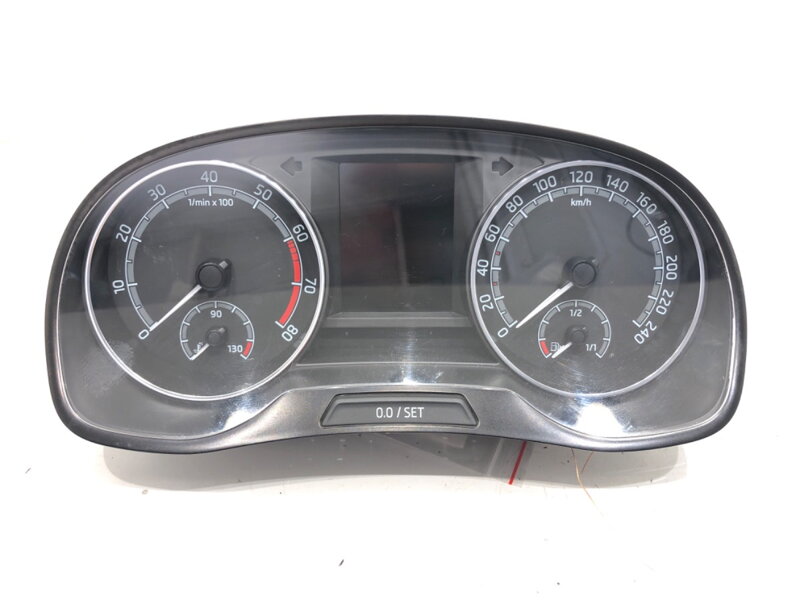 Tachometr budíky Skoda Fabia III Kombi (NJ5) 2014 - 2022 17101072