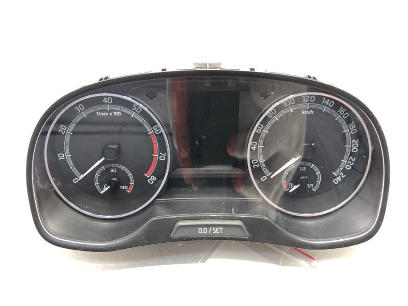 Tachometr budíky Skoda Fabia III Kombi (NJ5) 2014 - 2022 6V0920740E