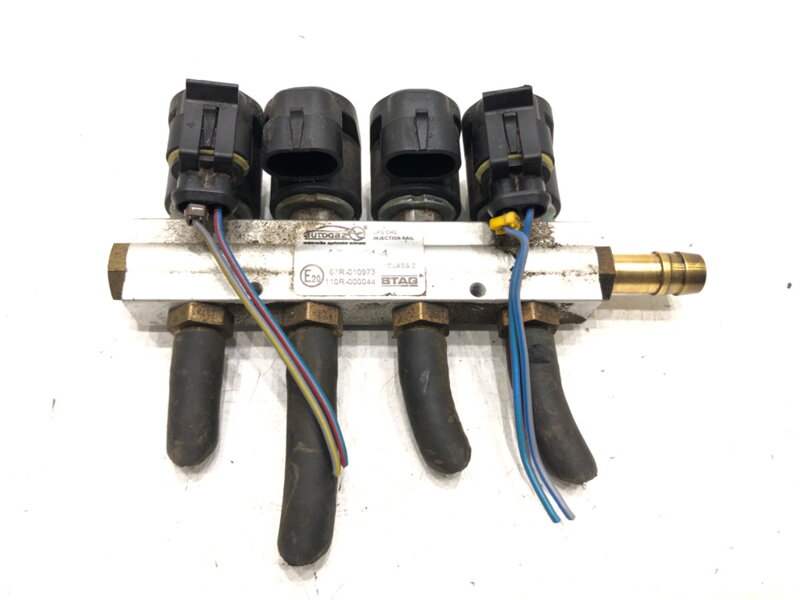 Vstřiky DO plynu LPG Mazda 6 Hatchback (GG) 2002 - 2008 AC W01-4