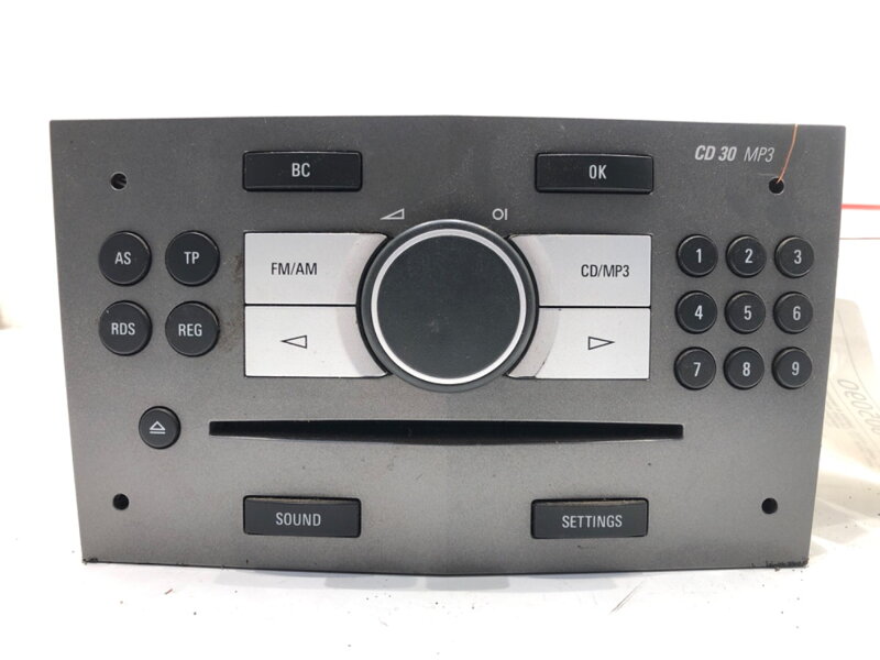 Rádio Opel Zafira B (A05) 2005 - 2015 13251048