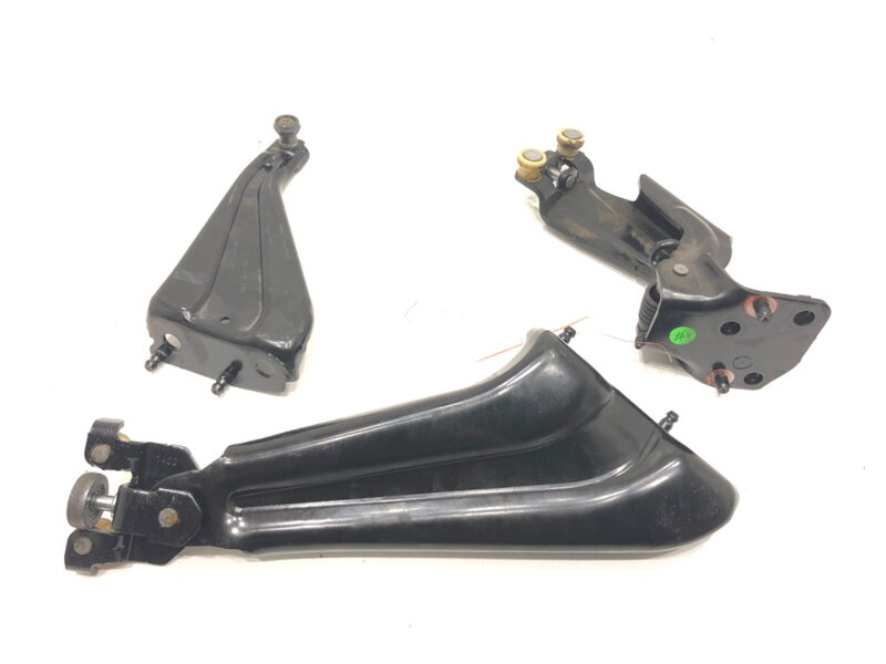 Vodící lišty dveře zadní levé Toyota Proace City Verso (MPV) 2019 - 2022 9816965980