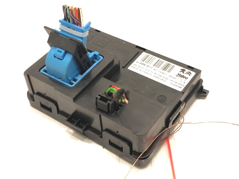 Modul řídicí jednotka klimatizace Toyota Proace City Verso (MPV) 2019 - 2022 9849651180