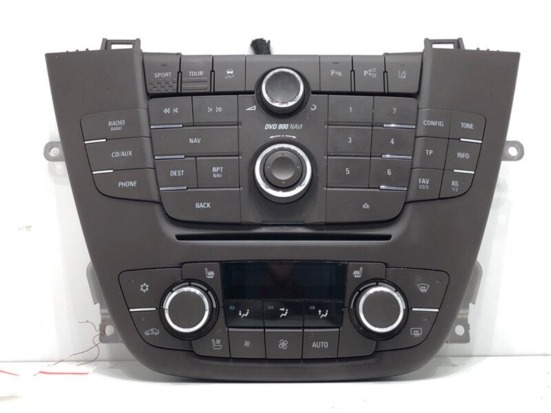 Panel ovládání rádia Opel Insignia A Sports Tourer (G09) 2008 - 2017 13277866 13277913
