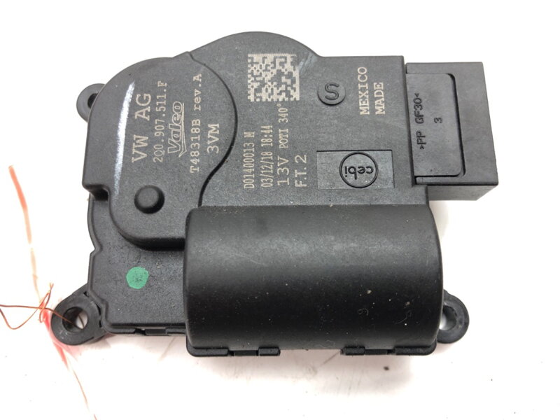 Motor radiátoru topení VW Golf VII (5G1, BQ1, BE1, BE2) 2012 - 2022 2Q0907511F