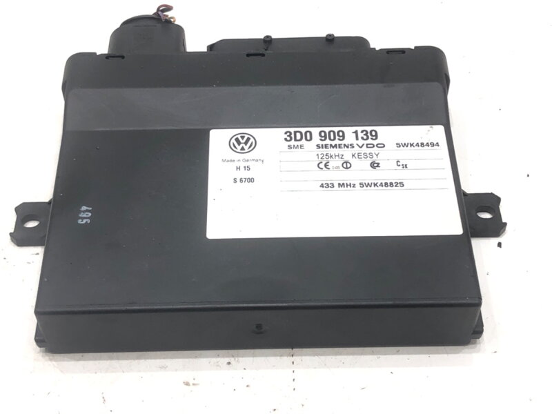 Modul kessy Porsche Cayenne (9PA) 2002 - 2010 3D0909139