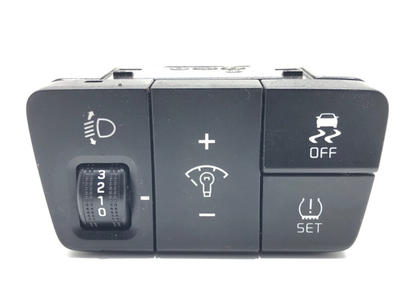 Panel přepínač ESP světel KIA RIO IV (YB, SC, FB) 2017 - 2022 93700-H8000