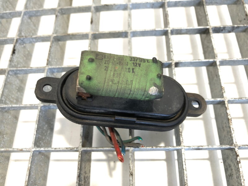 Odpor ventilátoru / ventilátory vzduchu Fiat Ducato Autobus (230_) 1994 - 2005