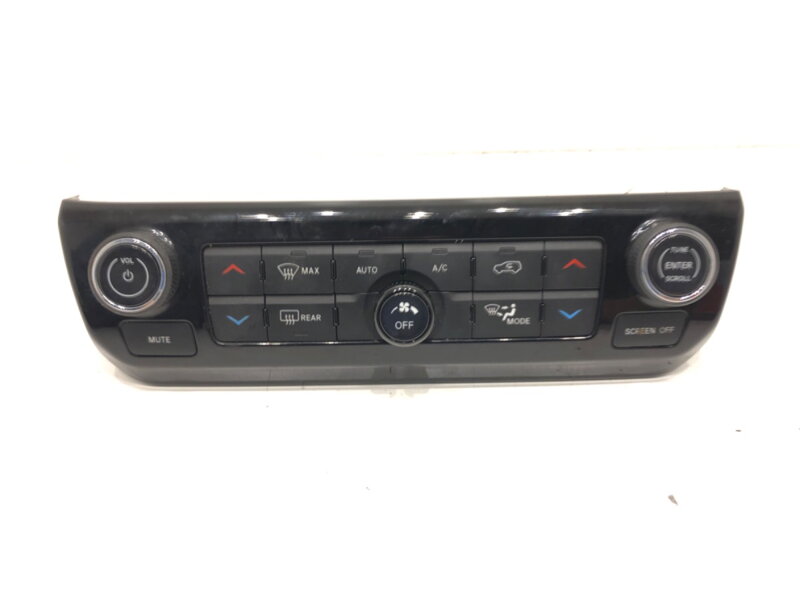 Panel ovládání ventilace Jeep Compass (MP, M6) 2016 - 2022 P68524982AC