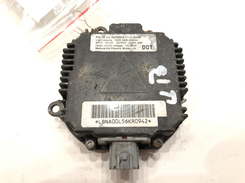Řídicí jednotka xenon Nissan Murano I (Z50) 2002 - 2009 NZMNS111LBNA