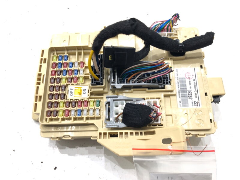 Modul BSI Hyundai Kona (OS, OSE, OSI) 2017 - 2022