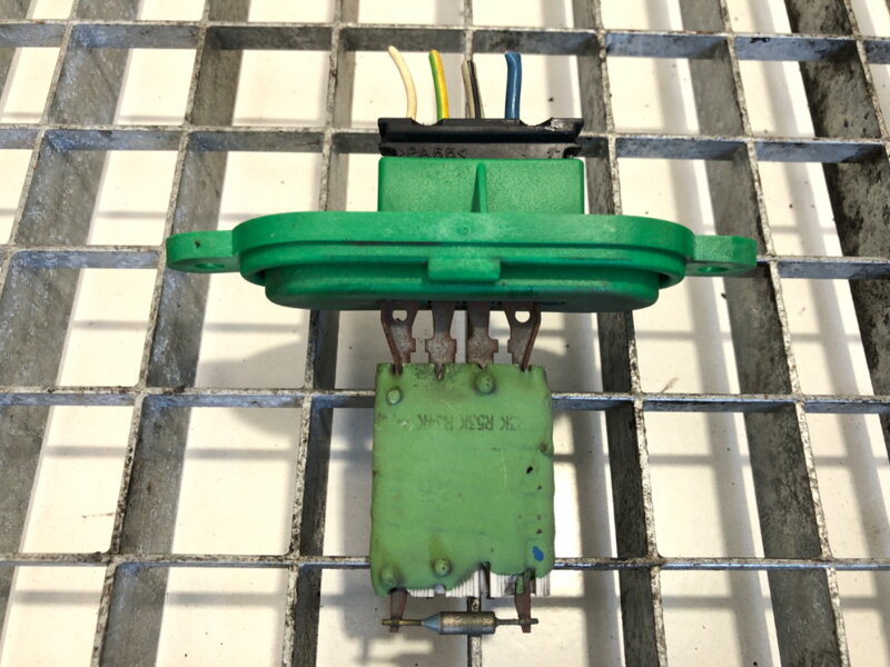 Odpor ventilátoru / ventilátory vzduchu Iveco Daily III Autobus 1999 - 2006