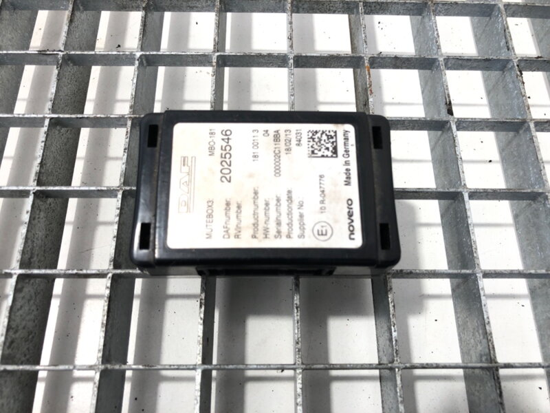 Modul odhlučnění DAF CF 2013 - 2022 2025546